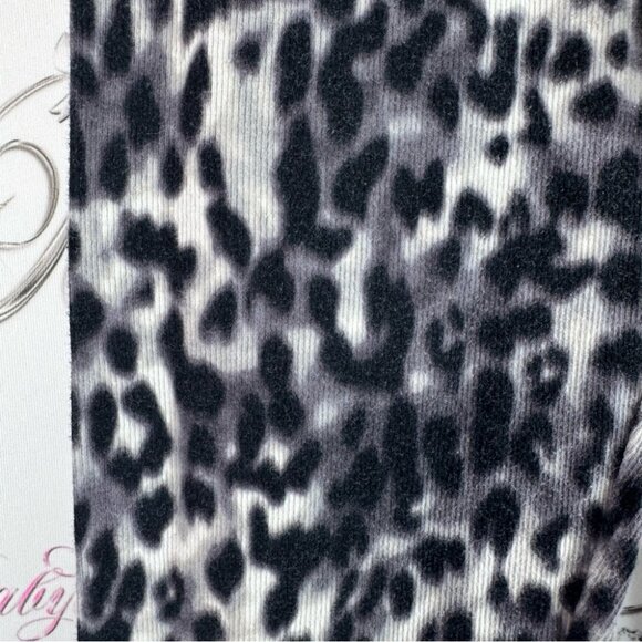 La SENZA pants thermal joggers cheetah leopard Animal Print Leggings - Picture 5 of 9